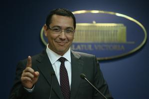 Ponta: Personalul din autorităţile de management trebuie bine plătit. Miniştrii nu vor salarii, ci se 