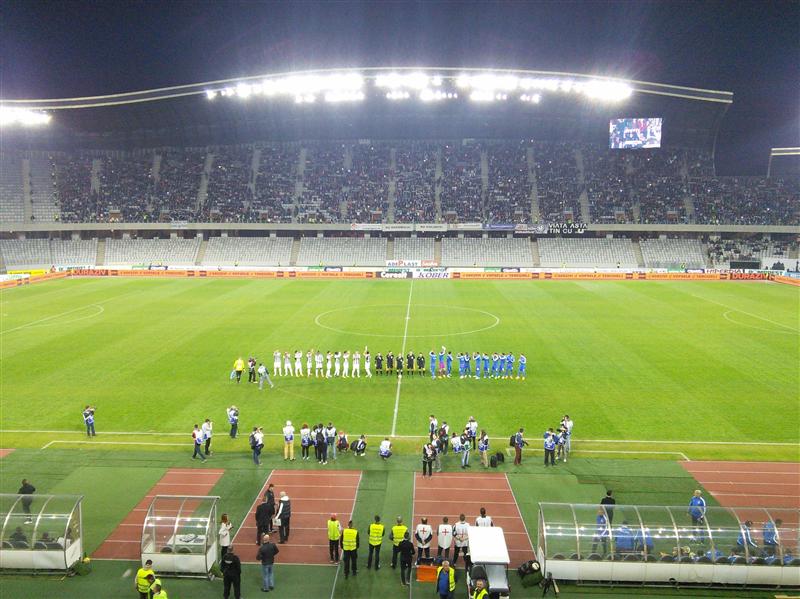 Steaua a învins 