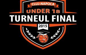 Turneul final al campionatului U18 de baschet, la Cluj
