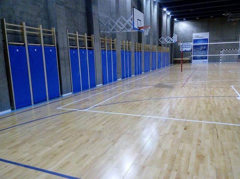 Sală (ca) nouă de sport pentru echipele clujene