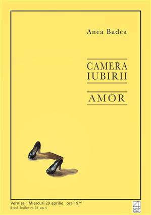 Camera iubirii: expoziţie feminină, plină de sensibilitate