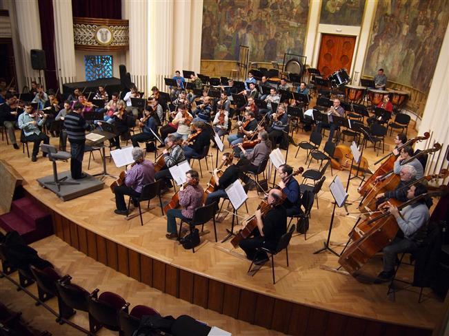 Concert Simfonic sub bagheta dirijorului Christoph Adt, pe scena Filarmonicii 