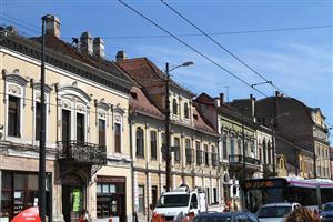 Dispar cablurile de pe Memorandumului. Strada a intrat în ultima etapă de modernizare GALERIE FOTO