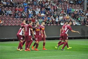 CFR Cluj a câștigat clar partida cu FC Botoșani