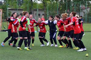 Olimpia a devenit campioana României la fotbal feminin