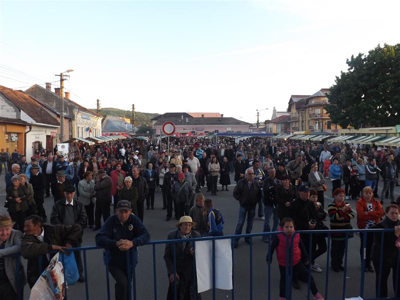Produs de Cluj a poposit pentru trei zile la Gherla