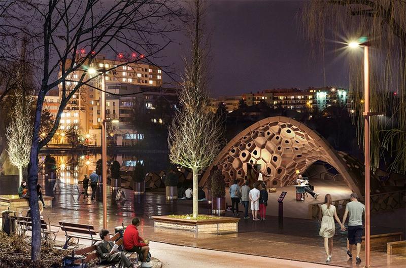 Cine inaugurează Scena Verde