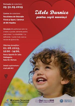Campanie de donaţii pentru copiii nevoiaşi. Cum te poţi implica