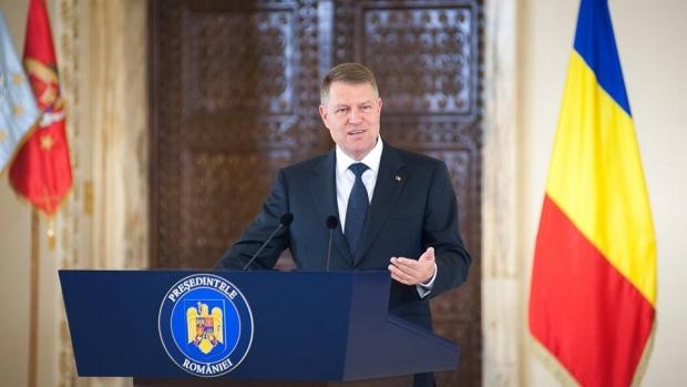 Klaus Iohannis, la lansarea cărţii sale: 