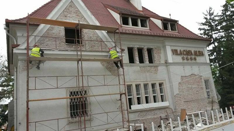 Casa Albă de Cluj, folosită pentru clienții de cinci stele