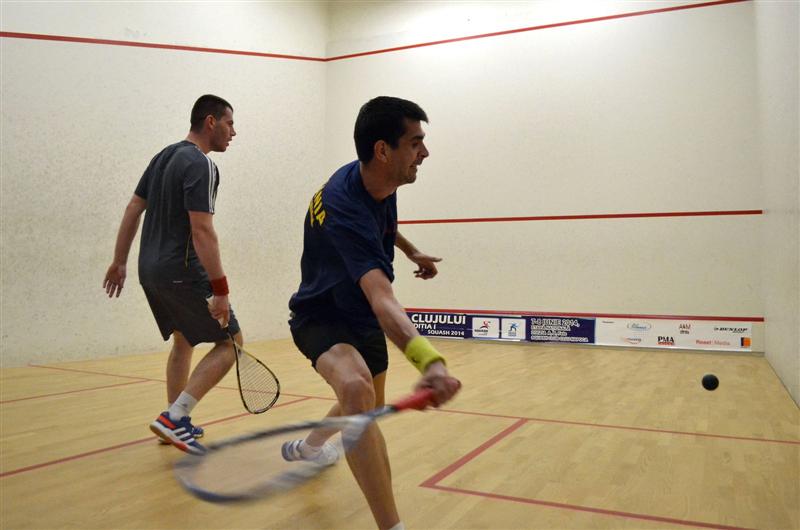 Cupa Clujului la Squash va avea loc în weekend