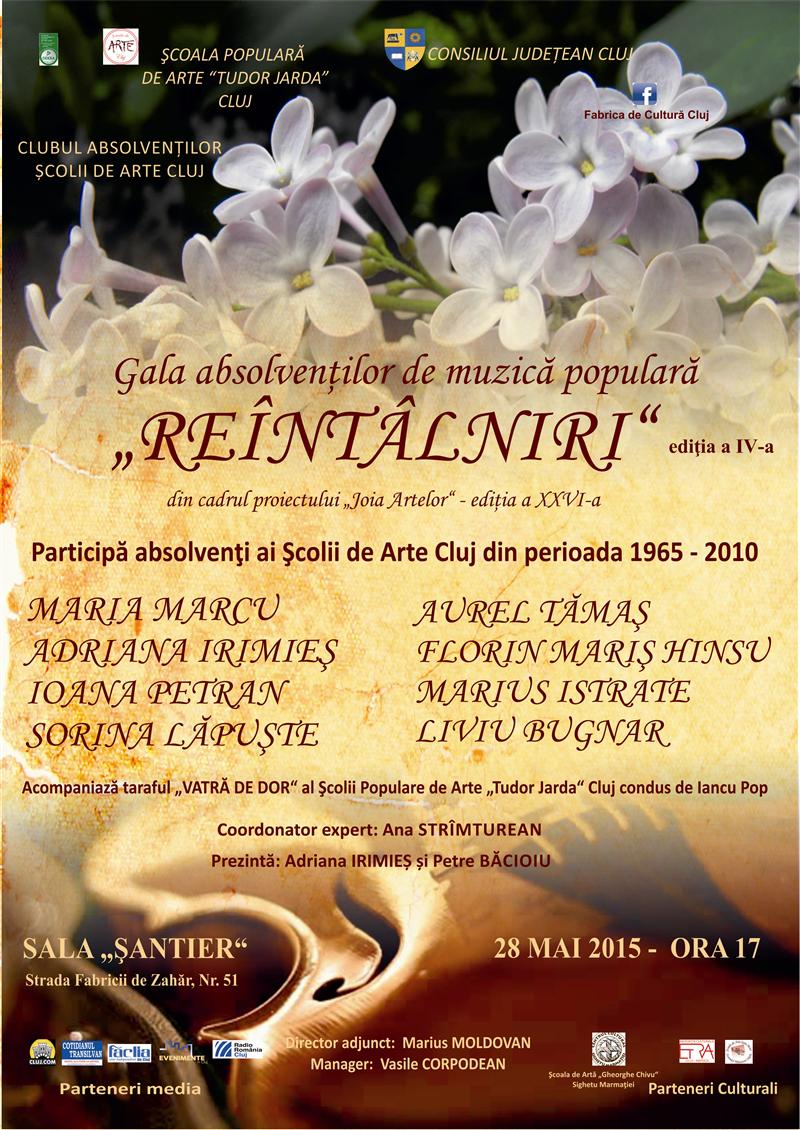 “Reîntâlniri” folclorice la Şcoala de Arte 