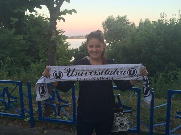 Alexandra Dindiligan se alătură echipei „U” Alexandrion