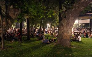 Tineri din toata tara se implica în organizarea Jazz in the Park 2015