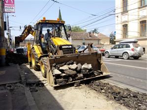 „Verde” pentru constructori, pe Moţilor. Pregătiţi-vă de calvar!