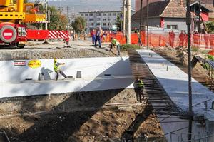 Un pod a fost redat circulaţiei a doua oară în şapte luni