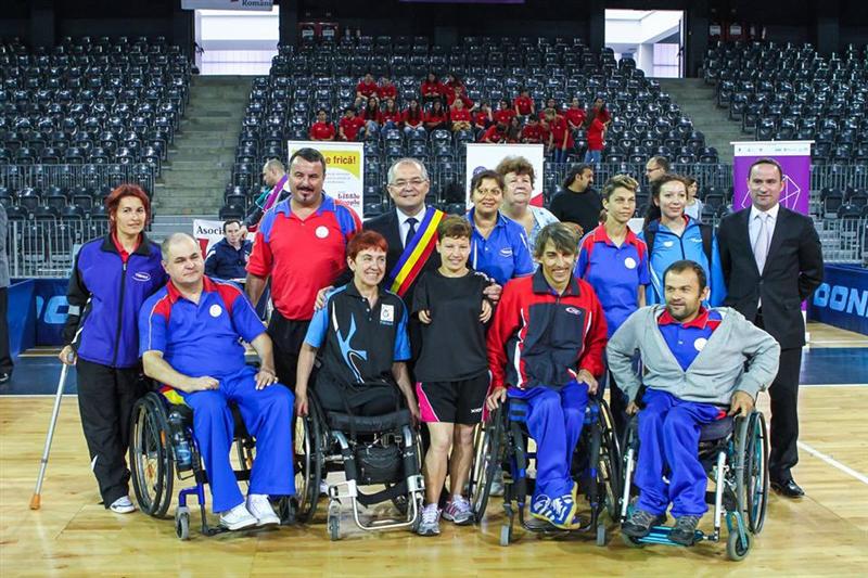 Clujul găzduiește cel mai de amploare eveniment paralimpic din țară