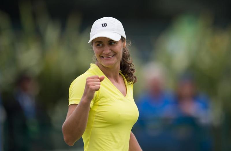 Niculescu a acces în optimi la Wimbledon şi şi-a egalat cea mai bună performanţă la un Grand Slam