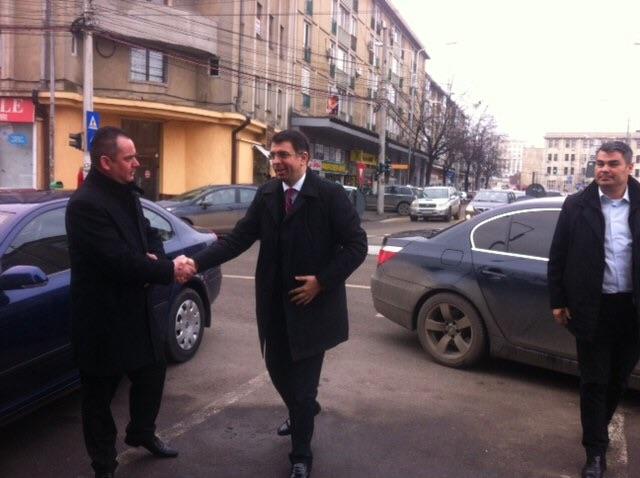 Ministrul Justiției se laudă cu sediul de la Cluj