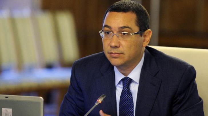 Premierul Victor Ponta s-a întors în ţară. A mers la Guvern