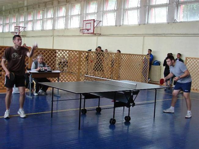 Sportiv clujean, triplu medaliat la Campionatele Europene Tenis de Masă 