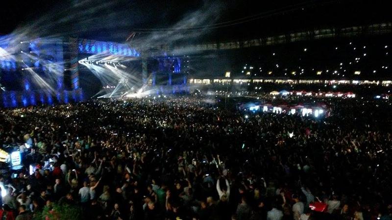 Avicii a înnebunit Untold-ul. Publicul a intrat în delir FOTO/VIDEO
