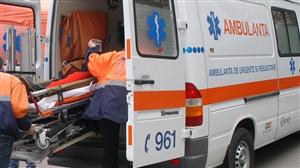 Bărbat rănit grav după ce a adormit la volanul autoturismului