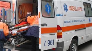 Accident cu trei autovehicule pe centura Clujului