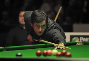 Partidă demonstrativă de snooker la Cluj-Napoca, între doi jucători de renume mondial
