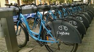 Bicicletele au ajuns în staţii. Deocamdată doar pentru voluntari