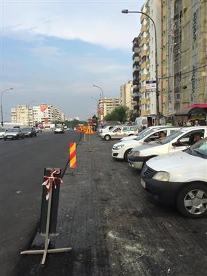Toamna şantierelor. Ce străzi intră în lucru