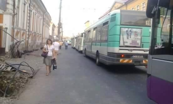 Lucrările de pe Moţilor întind la maxim nervii clujenilor: 