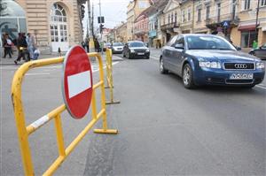 Încă un val de restricţii pentru clujeni! Pe ce străzi NU poţi circula în weekend