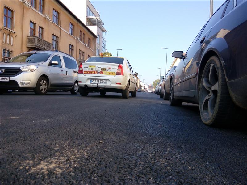 Lui Boc îi plac benzile REVERSIBILE. Ar putea fi create şi pe o altă stradă centrală, „dacă viaţa ne-o va cere