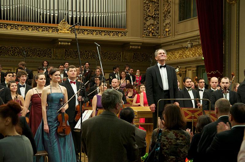 Orchestra care a deschis Festivalul Enescu vine la Cluj 