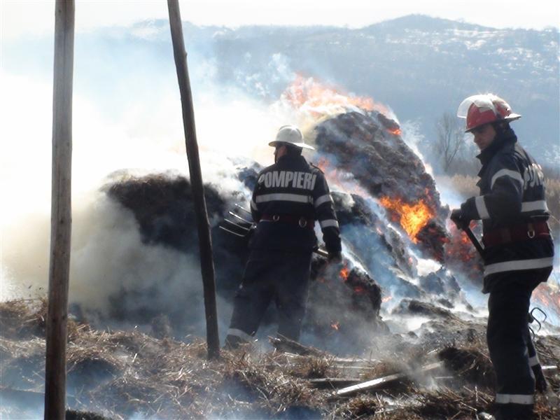 Ce sfârşit teribil! O femeie de 70 de ani a ars împreună cu casa