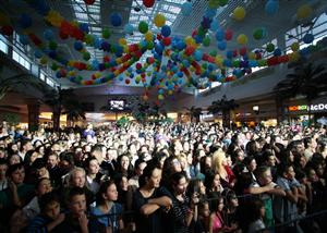 Polus Center Cluj aniversează 8 ani de la inaugurare (P)