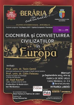 Migraţi la Berăria Culturală! Vor fi acolo cei mai buni specialiști ai României în problema musulmană 
