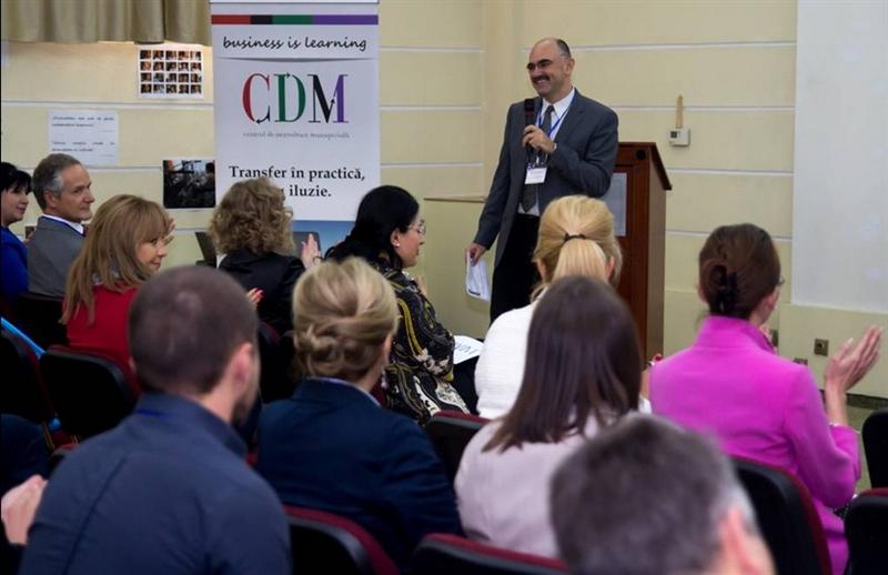 Închidere a proiectului ”Cariere la feminin”, desfășurată joi la Cluj-Napoca 