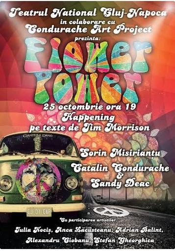 Flower Power la Teatrul Naţional