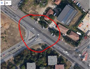 Sens giratoriu într-una din intersecţiile problemă. Când va fi amplasat
