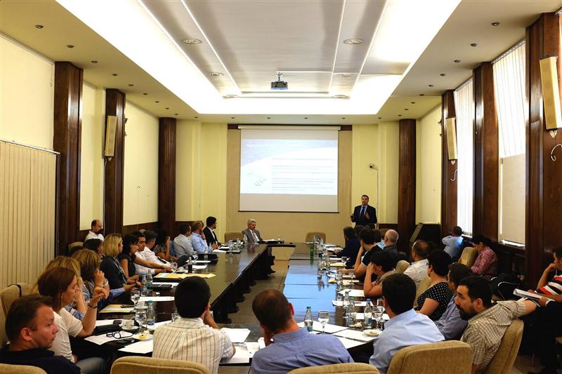 Informaticienii clujeni au creat un proiect de oraş inteligent