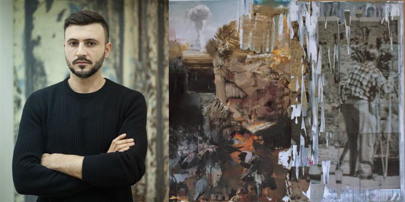 Primul album românesc dedicat artistului Adrian Ghenie, şcolit la Cluj, lansat la Bucureşti 
