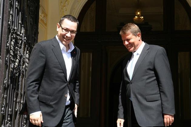 Întâlnire Iohannis-Ponta. Premierul: Dialog, respect reciproc şi colaborare Guvern-Preşedinţie