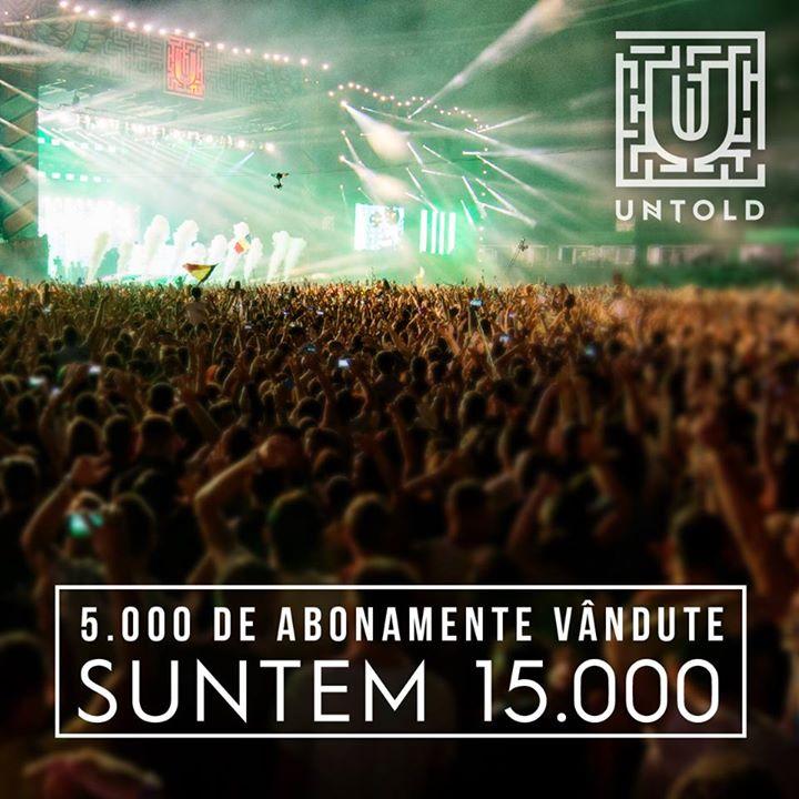 Noua serie de bilete la Untold 2016, epuizată în 4 minute 