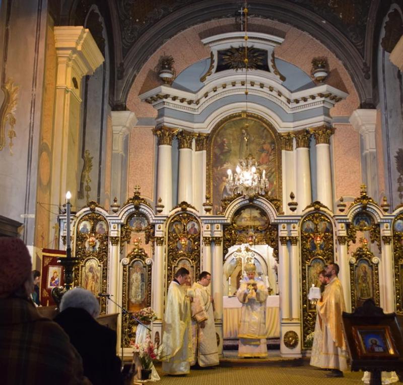 Slujbă de pomenire pentru victime la Catedrala Greco-catolică