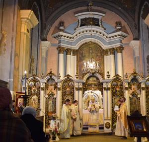 Slujbă de pomenire pentru victime la Catedrala Greco-catolică