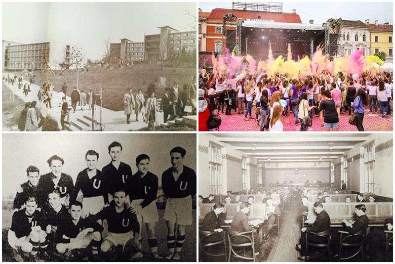 Amintiri din studenţie. Incursiune în istoria celei mai vechi universităţi din Cluj FOTO