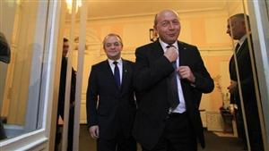 Întâlnire Băsescu - Boc, la ceas de seară, la Cluj. Ce au discutat