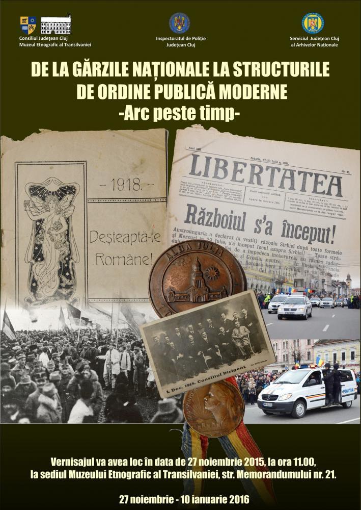 Expoziţie specială de Ziua Națională a României, la Muzeul Etnografic 